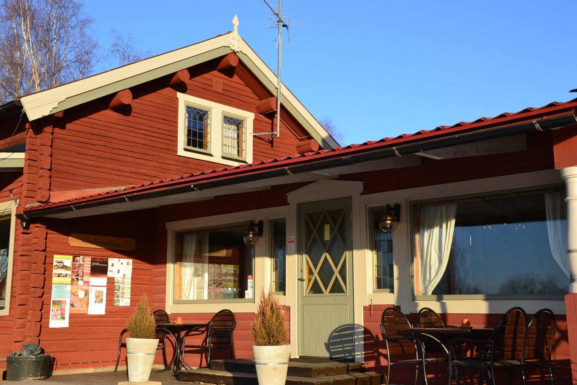 Bruntegarden Rättvik Exterior foto